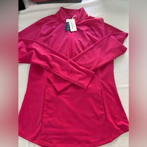 NWT Tommy Bahama golf 1/4 zip size M